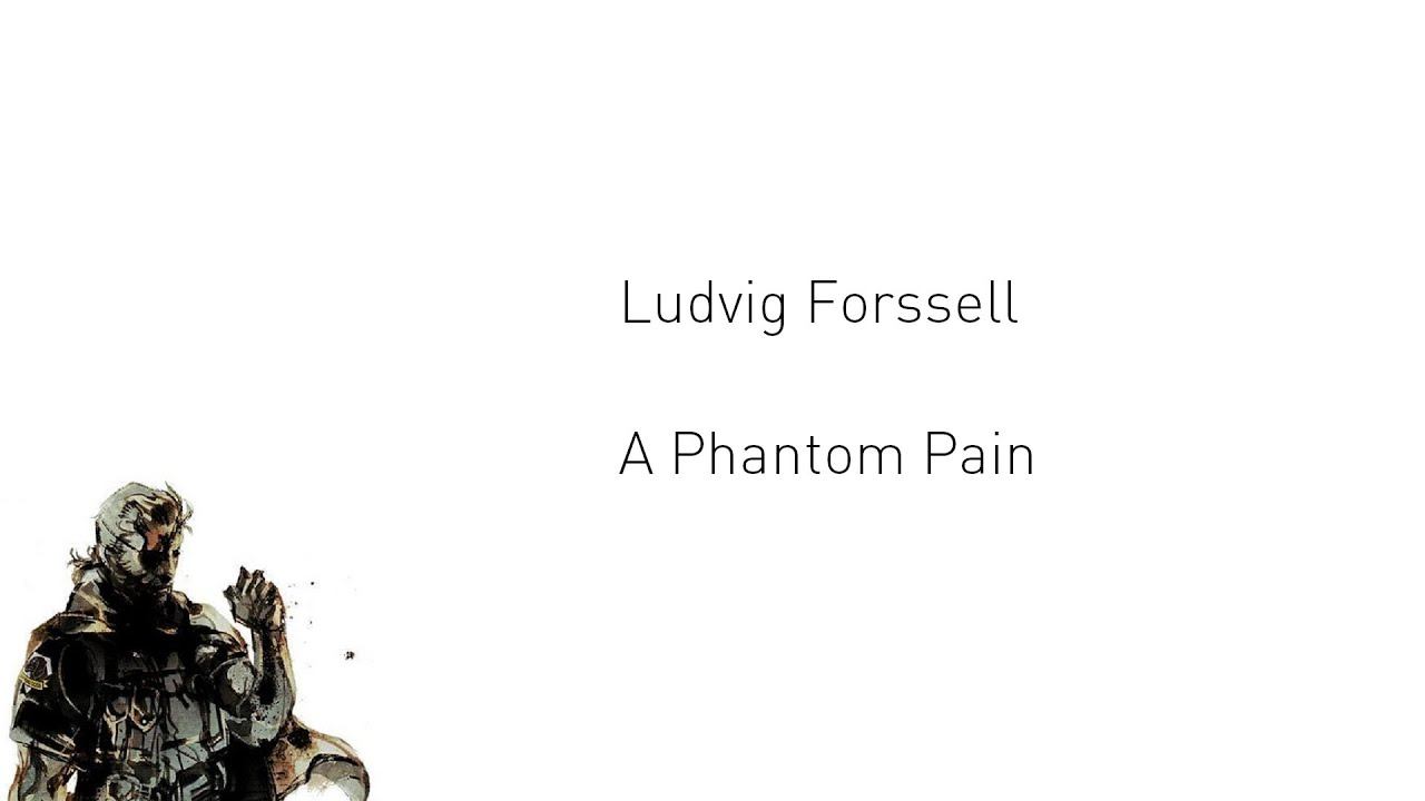 Ludvig Forssell - A Phantom Pain [lyric video] смотреть онлайн