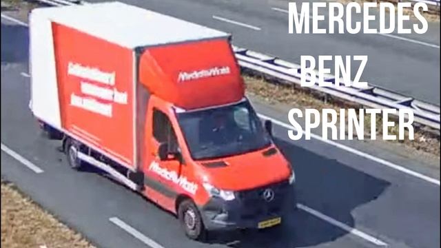 Mercedes-Benz SPRINTER смотреть онлайн