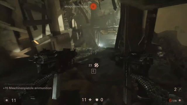 Wolfenstein 2 The New Colossus Gameplay Alienware 15 r3 GTX 1070 FPS смотреть онлайн