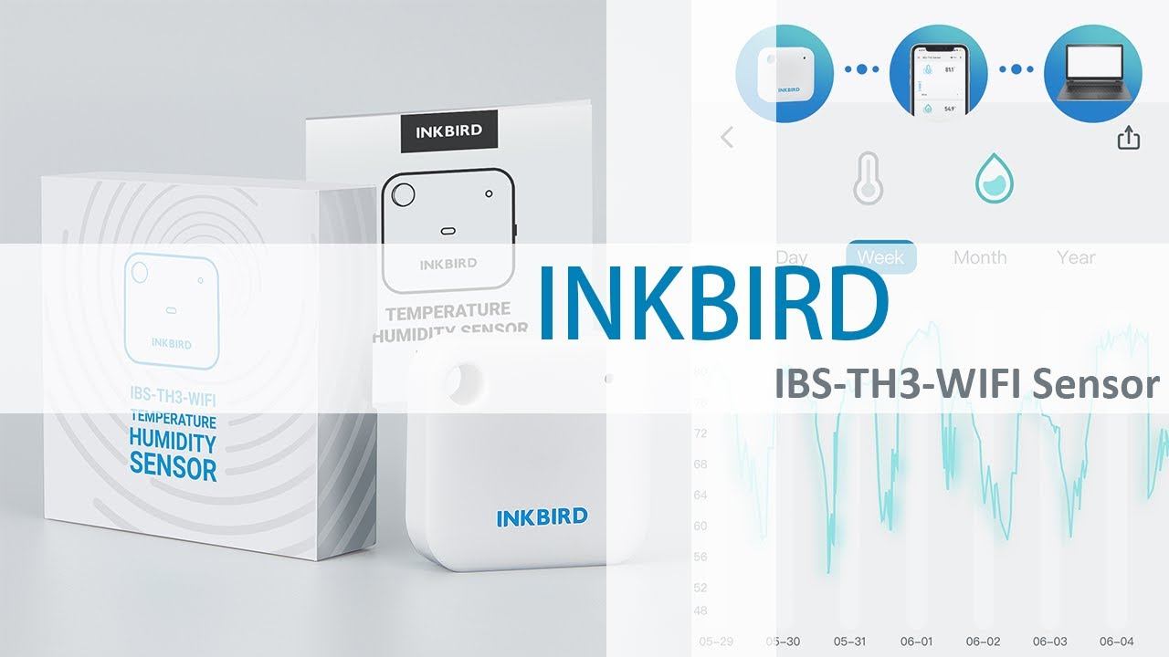 How To Connect INKBIRD IBS-TH3-WIFI With INKBIRD App? A WiFi Thermo-hygrometer For Smart Home