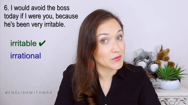 Advanced English Vocabulary Test | 20 Advanced Words