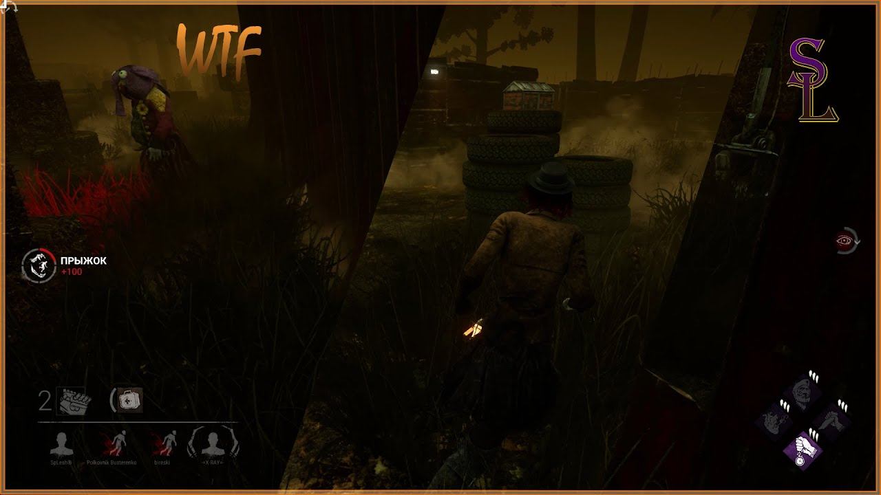 Dead by Daylight сборка моментов №6 смотреть онлайн