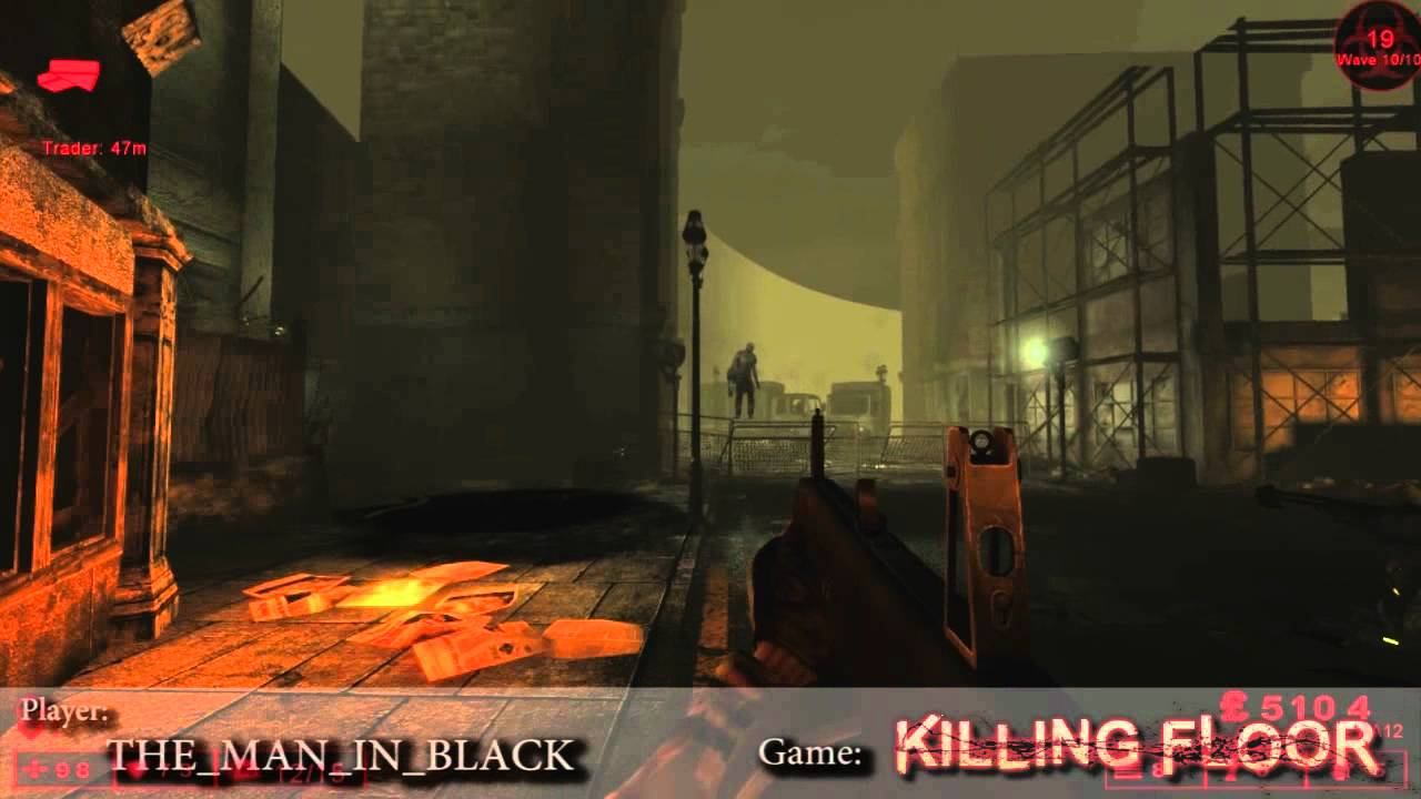 Killing Floor AA12 & Patriarch Gameplay смотреть онлайн