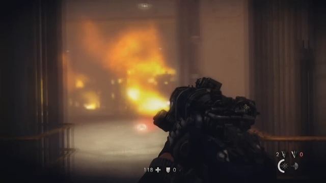 Wolfenstein: The New Order - Uber Difficulty Walkthrough Part 18 - Final Boss & Ending смотреть онлайн