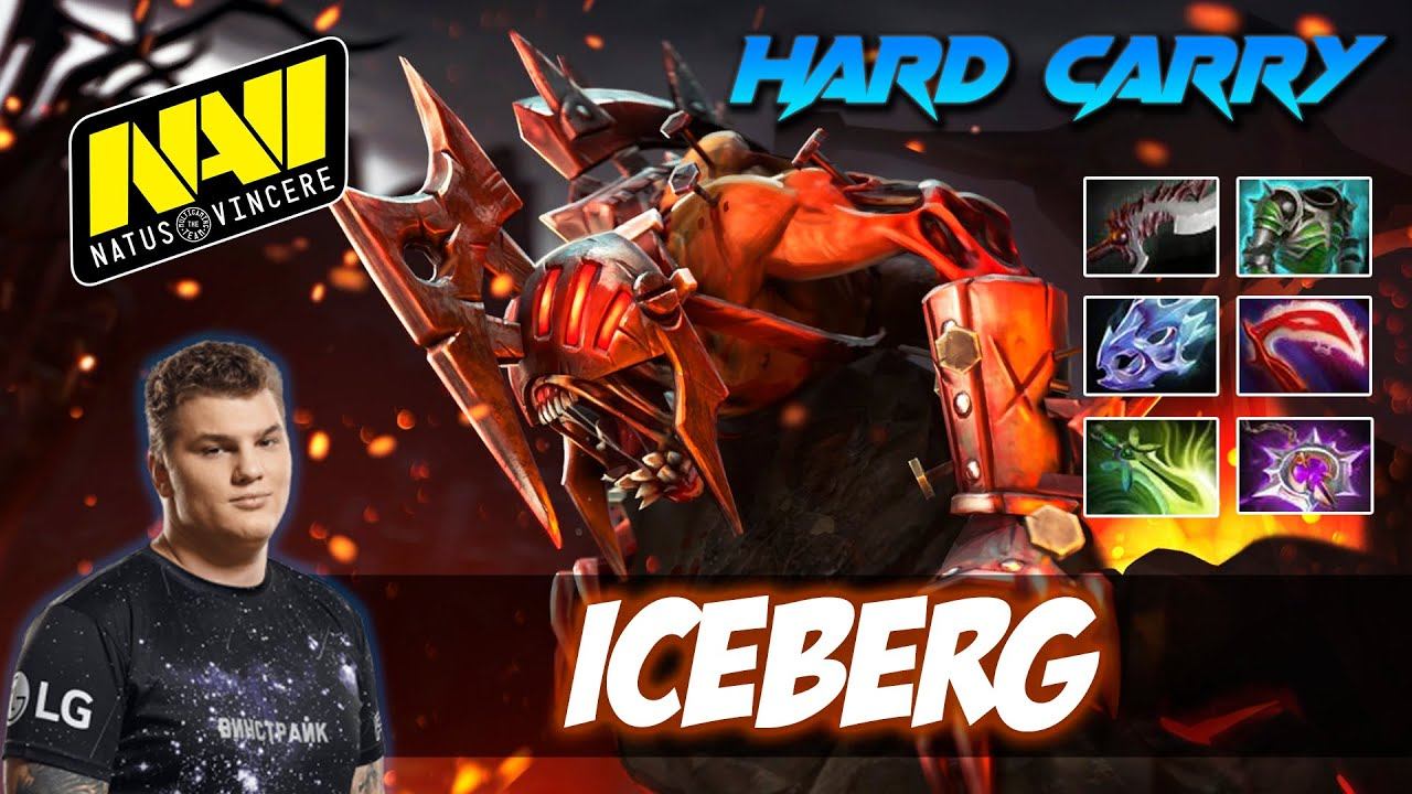 Na'Vi.Iceberg Lifestealer - HARD CARRY - Dota 2 Pro Gameplay [Watch & Learn] смотреть онлайн
