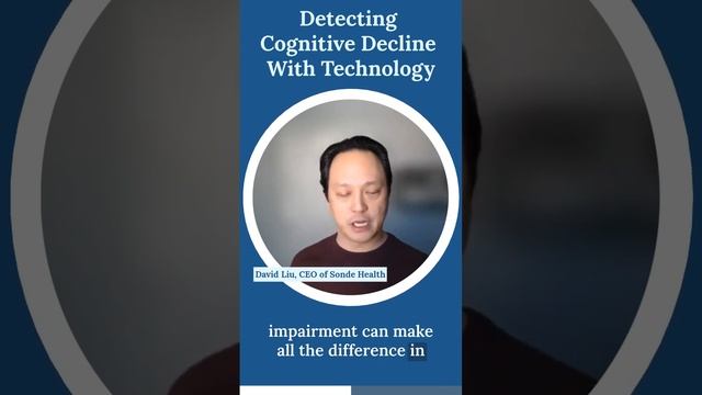Detecting Cognitive Decline With Technology 🧠 смотреть онлайн