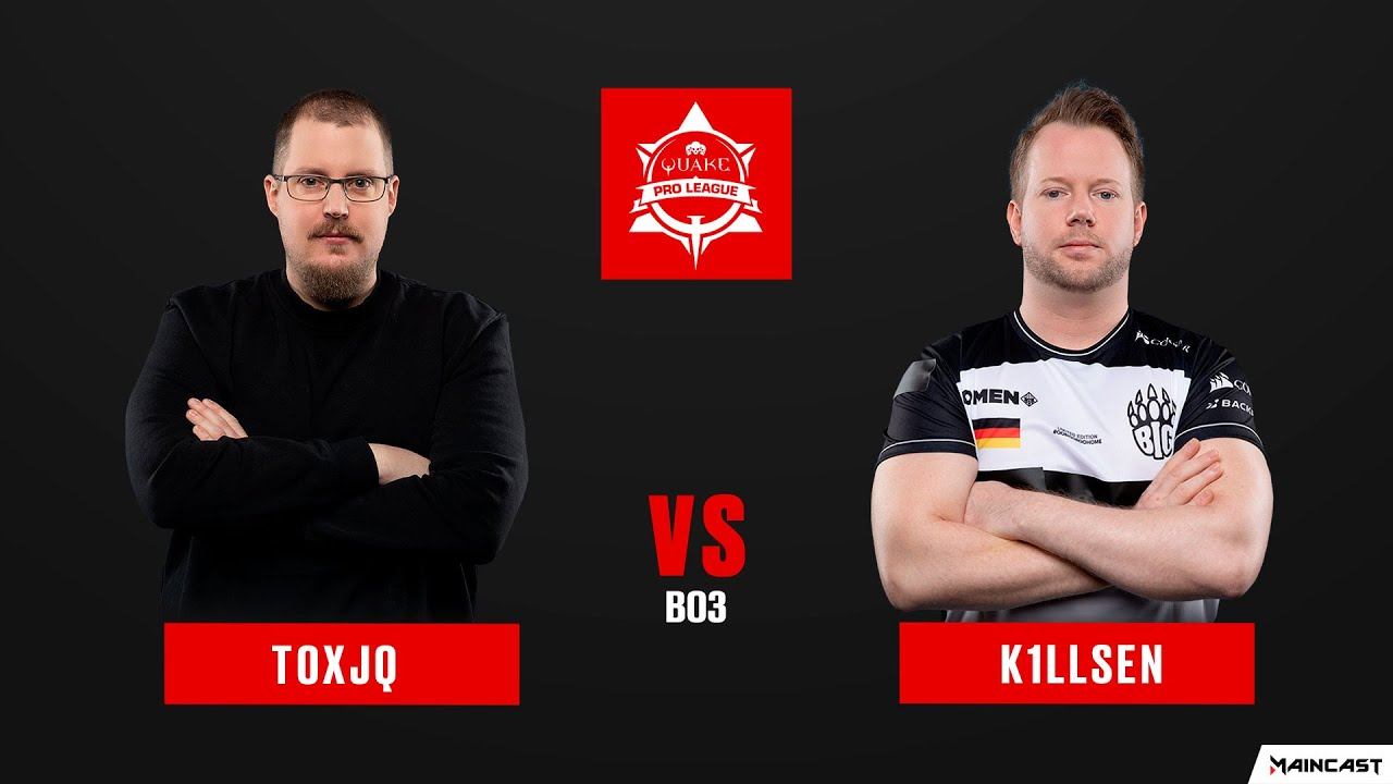 Toxjq vs K1llsen | BO3 | Quake Pro League Season 2 смотреть онлайн