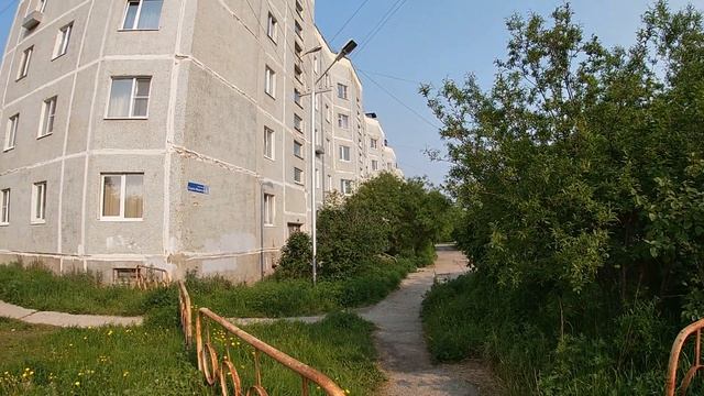 Северное сияние.Гуляем по Магадану за Северным Сиянием.Современный Магадан.Прогулки с Анжелиной смотреть онлайн