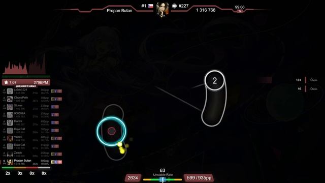 8.9⭐ Propan Butan | dj TAKA - quaver [Fiery's Extra] +HDDTHR 99.45% FC #1 | 954pp - osu! смотреть онлайн