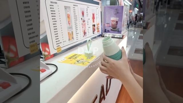 Foldable Silicone Sports Drink Water Bottle смотреть онлайн