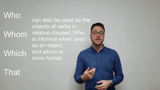 Relative Pronouns And Relative Clauses | Learn English About Relative Pronouns