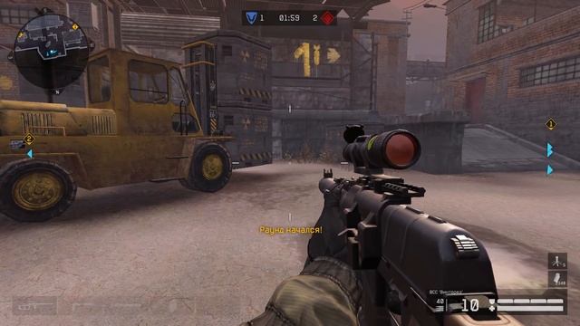 ВАРФЕЙС РМ Фабрика за снайпера с ВСС 