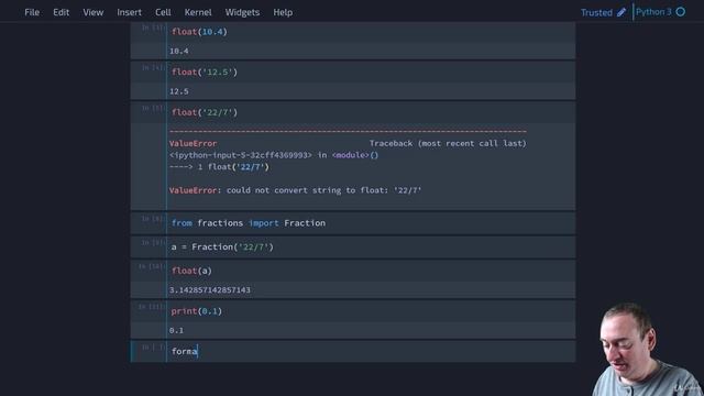 009 Floats_ Internal Representations - Coding смотреть онлайн