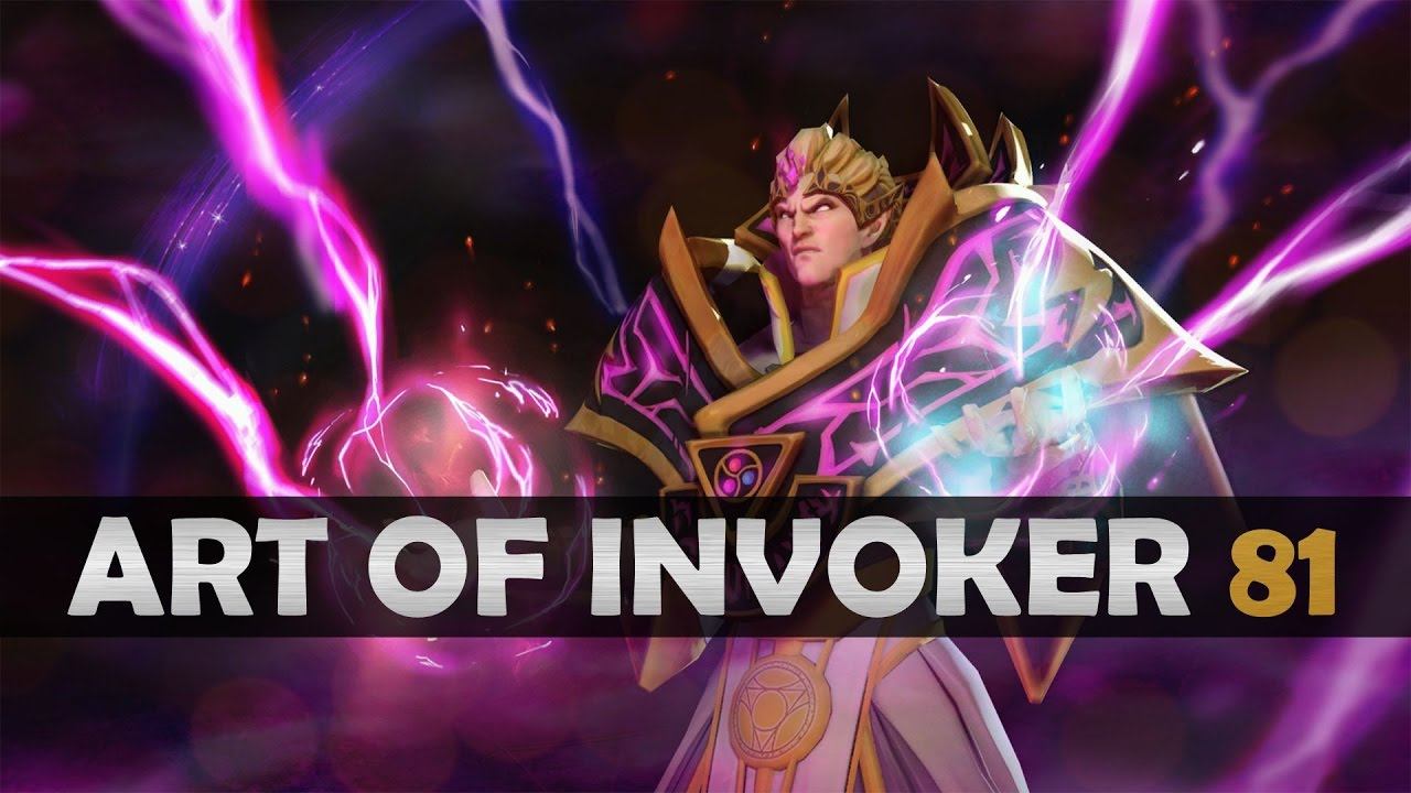 Dota 2 - The Art of Invoker - Episode 81 смотреть онлайн
