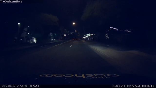 BlackVue DR650S-2CH-IR Dash Cam Sample Footage | by The Dashcam Store™ смотреть онлайн