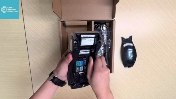 Verifone VX 520 Unboxing - CardMachineOutlet.com