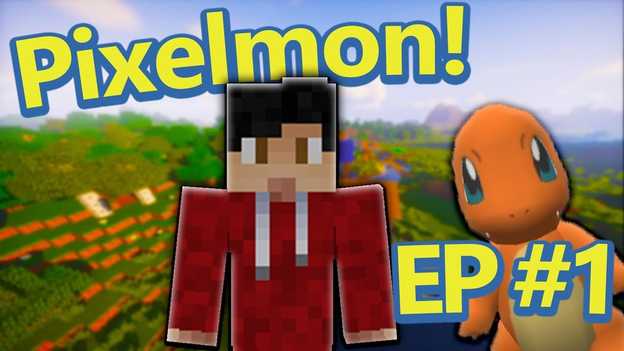 Charmander is the BEST - Pixelmon Ep #1 смотреть онлайн