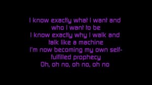 Marina and the Diamonds - Oh No! [Lyrics]