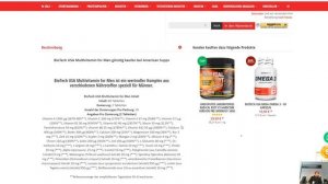 BioTech USA Multivitamin for Men