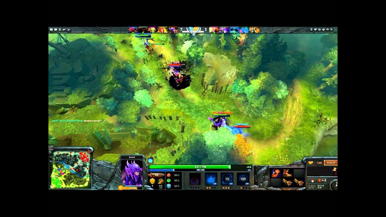 Dota 2 Shadow Fiend Razes - Test смотреть онлайн