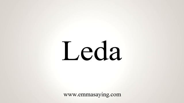 How To Say Leda смотреть онлайн