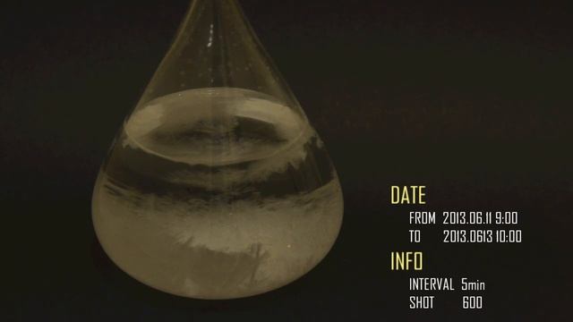 【TEMPO DROP】ストームグラス【コマ撮り】 смотреть онлайн