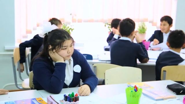 Атомның құрамы және құрылымы. №44 орта мектеп смотреть онлайн