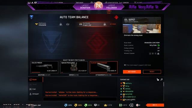 Warface Ranked Match LIVE ( DRAGON WAR ) SNIPER ONLY Penthouse. EU SREVER смотреть онлайн