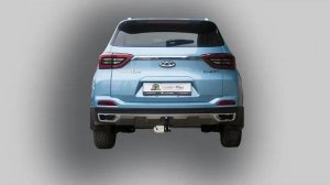 Установка фаркопа  C109-A на CHERY TIGGO 4 PRO (T19FL) 2022 - ... г. в.