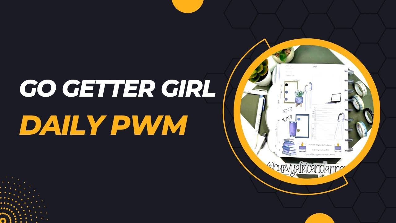 Go Getter Girl - Daily Plan With Me смотреть онлайн