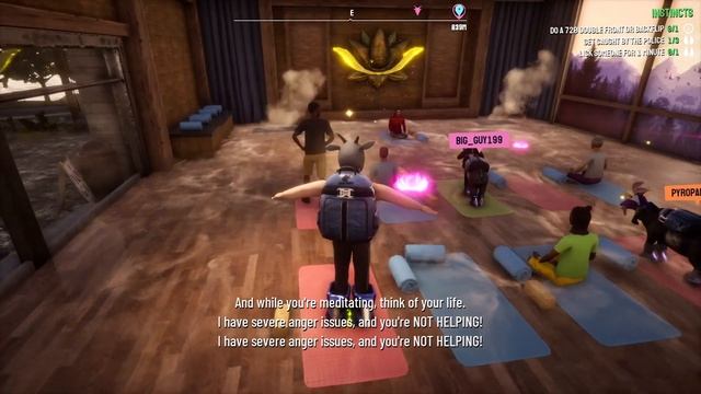 BREAKING THE SIMULATION | Goat Simulator 3 [ENDING] смотреть онлайн