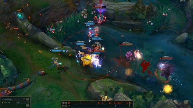 Quiyana charm dodge into 4 man ult смотреть онлайн