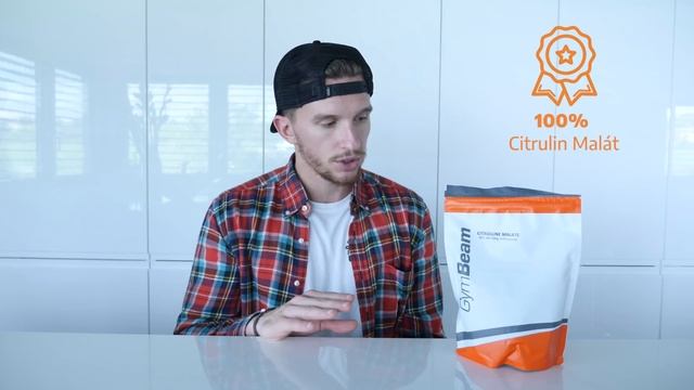 Recenze l Citrulin Malát 💪l GymBeam смотреть онлайн