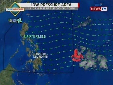 NTG: Weather update as of 9:46 a.m. (April 28, 2015) смотреть онлайн