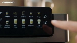 Автоматическая кофемашина #Grundig KVA 7230  - обзор