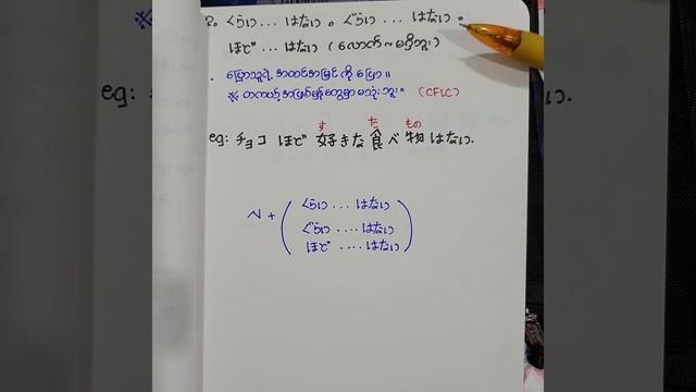 N3 Grammar くらい～ はない。ぐらい～はない。ほど～はない смотреть онлайн