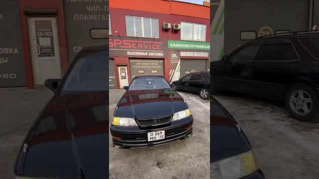 Установка LED передних противотуманных за место штатных лапочек. смотреть онлайн