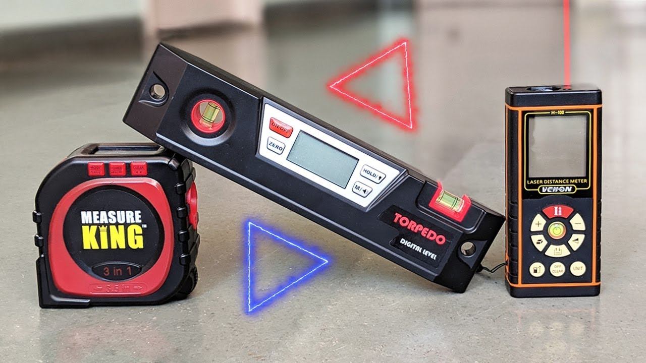 5 Amazing Digital Measuring tools ! смотреть онлайн