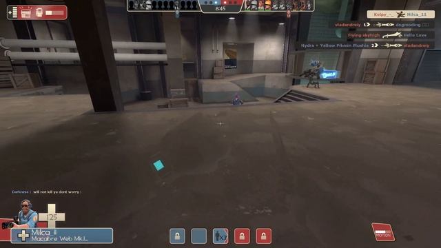 The simple power of acting. -- Team Fortress 2 clip смотреть онлайн
