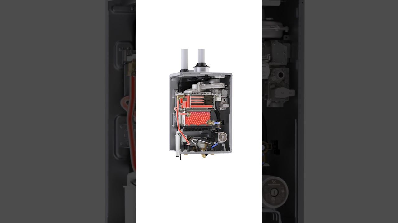 How Rinnai I-Series Boilers work. смотреть онлайн