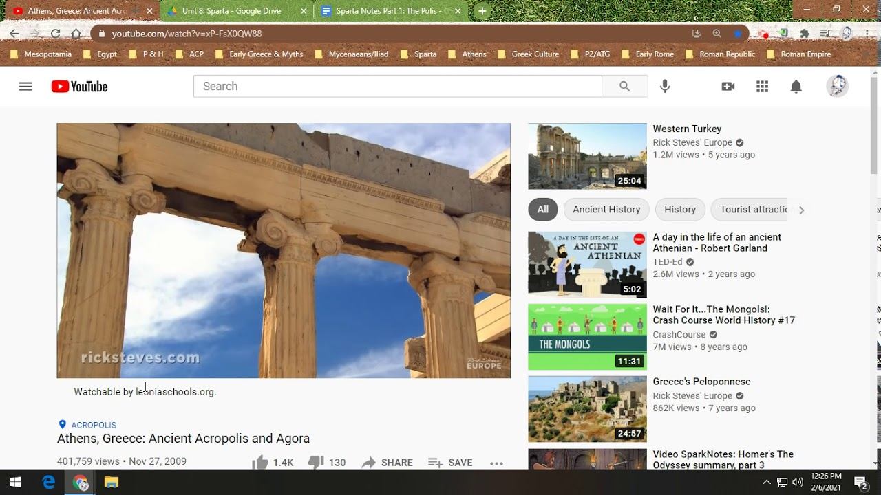 Sparta Notes Part 1: The Polis смотреть онлайн