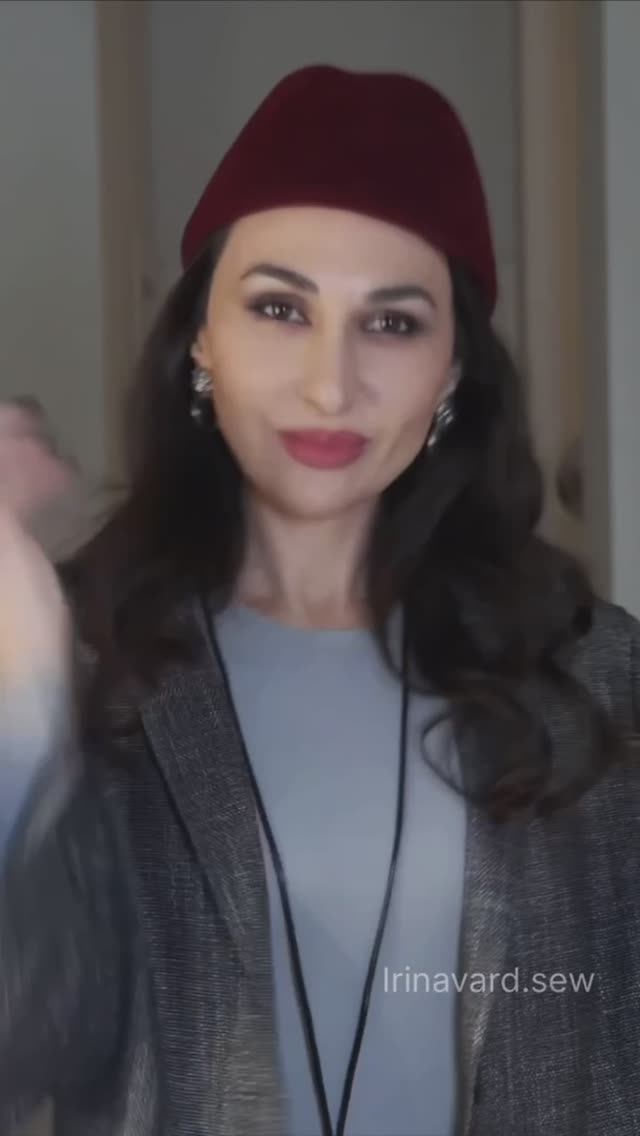 Роскошный костюм ) Спасибо за ткань магазину https://t.me/online_tkani смотреть онлайн