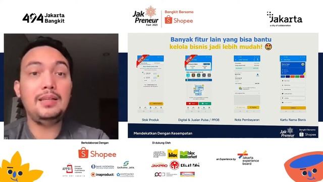 Kelas Personal Jakpreneur Festival 2021: Pentingnya Pembukuan Bagi UMKM смотреть онлайн