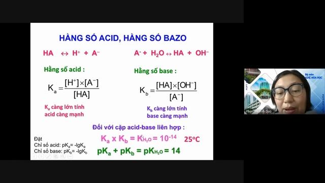 HÓA ĐẠI CƯƠNG DUNG DỊCH ĐIỆN LY TÍNH pH смотреть онлайн