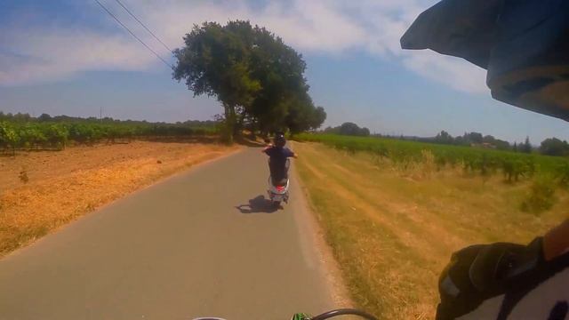 GLISSADE, WHEELING, IL A FAILLI SE RETOURNER ! 😅 смотреть онлайн