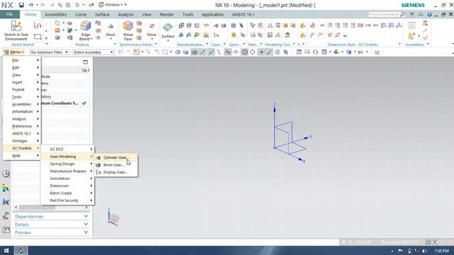 #5 : GC Library || Automated Gear Generate in NX смотреть онлайн