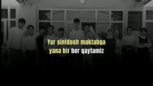 Behruz (Yagzon) - Hayr Maktabim (lyrics) Qo'shiq matni