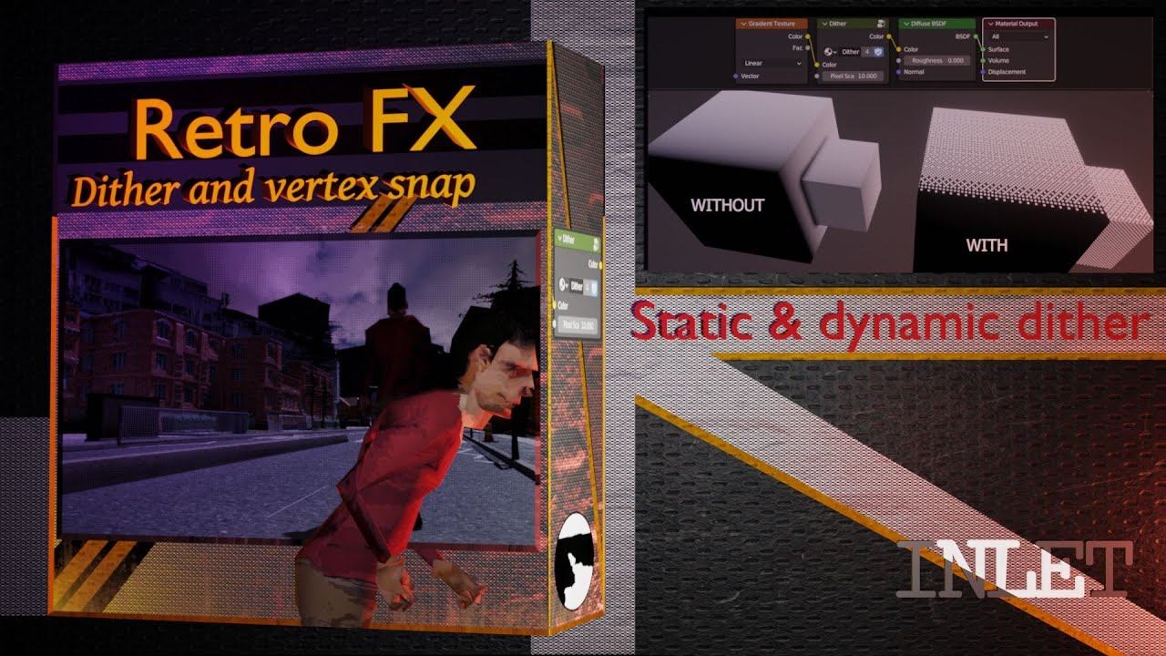 Retro Effects & Graphics - Blender Plugin смотреть онлайн