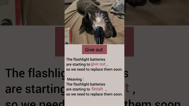 phrasal verbs with "give" смотреть онлайн