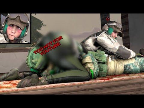 Ela Shows Fuze What Face Sitting is - Rainbow Six Siege Trolling смотреть онлайн
